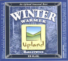 Upland Winter Warmer Beer