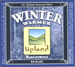 Upland Winter Warmer Beer 1990