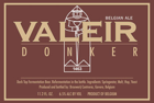 Valeir Donker Beer