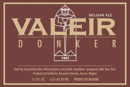 Valeir Donker Beer 1493