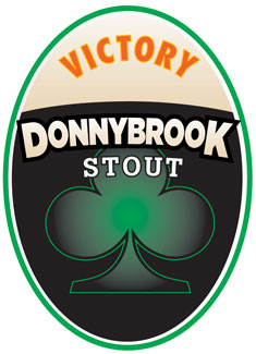 Victory Donnybrook Stout Beer 18