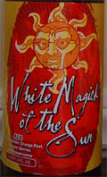 Voodoo White Magick of the Sun Beer