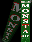 Wachusett Green Monsta Beer