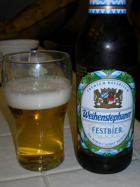 Weihenstephaner Festbier Beer