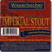 Weyerbacher Raspberry Stout Beer 926