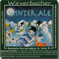 Weyerbacher Winter Ale Beer 1526