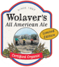 Wolaver's All-American Organic Ale Beer 1129