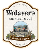 Wolaver's Oatmeal Stout Beer