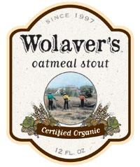 Wolaver's Oatmeal Stout Beer 804