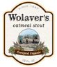 Wolaver's Oatmeal Stout Beer 804