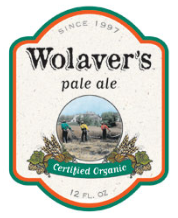 Wolaver's Pale Beer 134