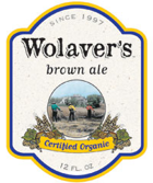 Wolaver's Organic Brown Beer