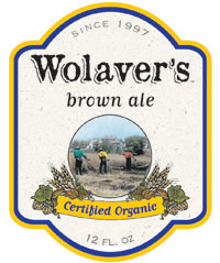 Wolaver's Organic Brown Beer 135