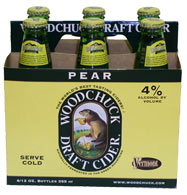 Woodchuck Pear Cider Beer 233