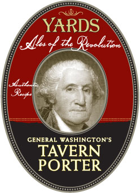 Yards General Washington Tavern Porter Beer