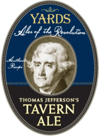 Yards Thomas Jefferson Tavern Ale Beer