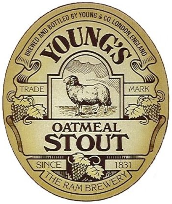 Young's Oatmeal Stout Beer 16
