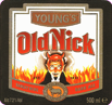 Young's Old Nick Beer 349