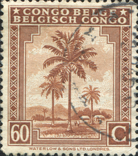 Belgian Congo Postage stamp