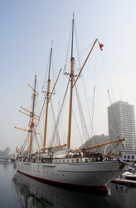 Mercator sailing ship 