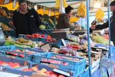Ostend market day