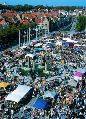 Bruges market