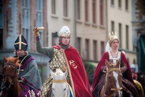 Procession of the holy blood bruges