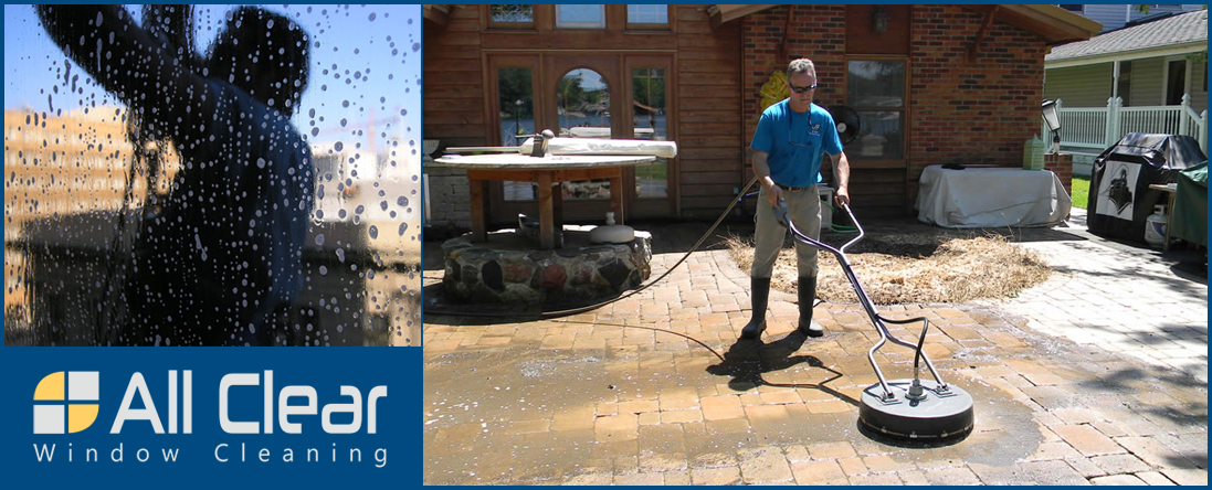 All Clear Window Cleaning, LLC�s a Window Washing Company