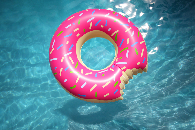 Stop Trying To Make Novelty Pool Floats Happen Betches