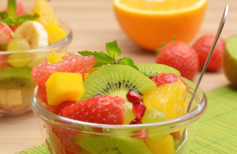 Wine Infused Fruit Salad Betches