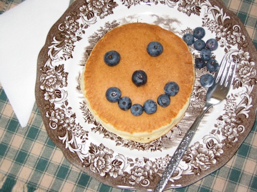 Happy Face Pancakes