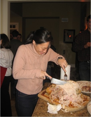 Friends Thanksgiving