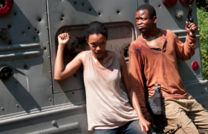 twd bob n sasha - photo via walkindeadwikia