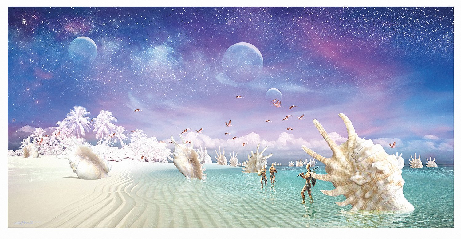 Valerian And The City Of The Thousand Planets Review: 'Valerian and the City of a Thousand Planets: Art of the Film