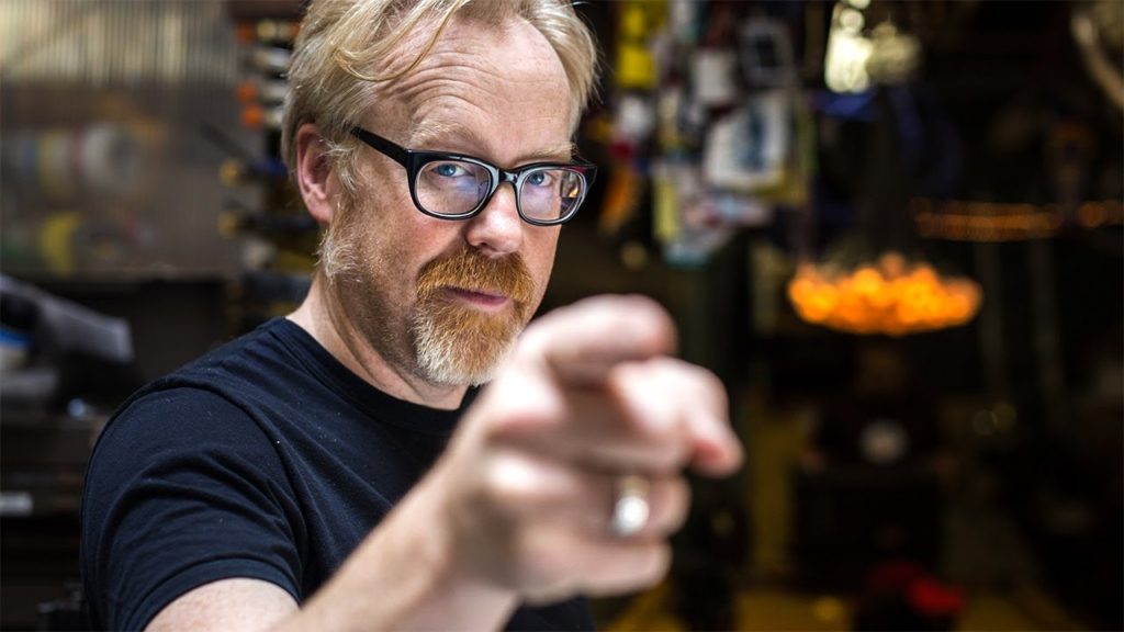 syfy25, syfy25, adam savage