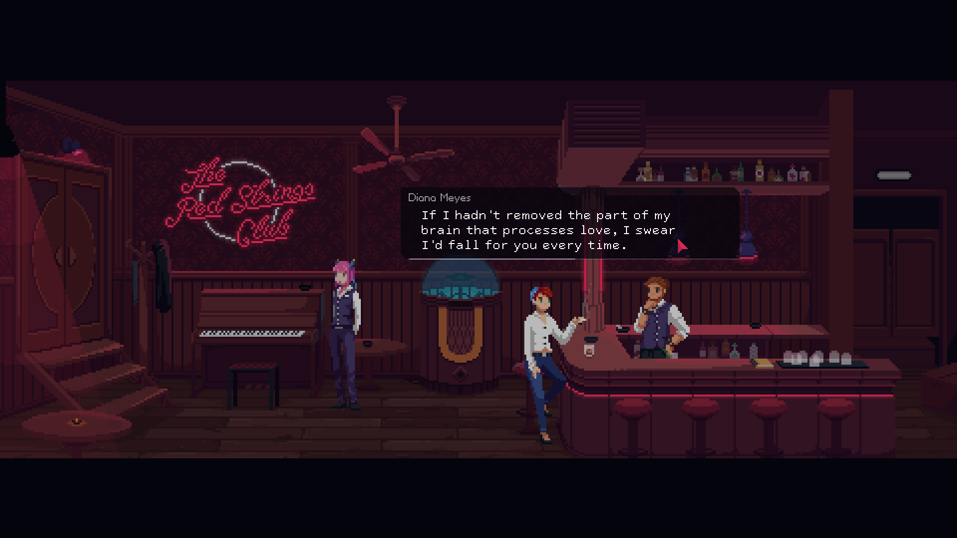 The Red Strings Club