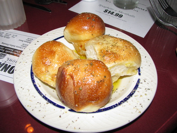 Rolls at Leonardo's