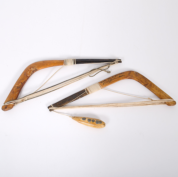 Eskimo Fishing Rods with Weights, Bidsquare