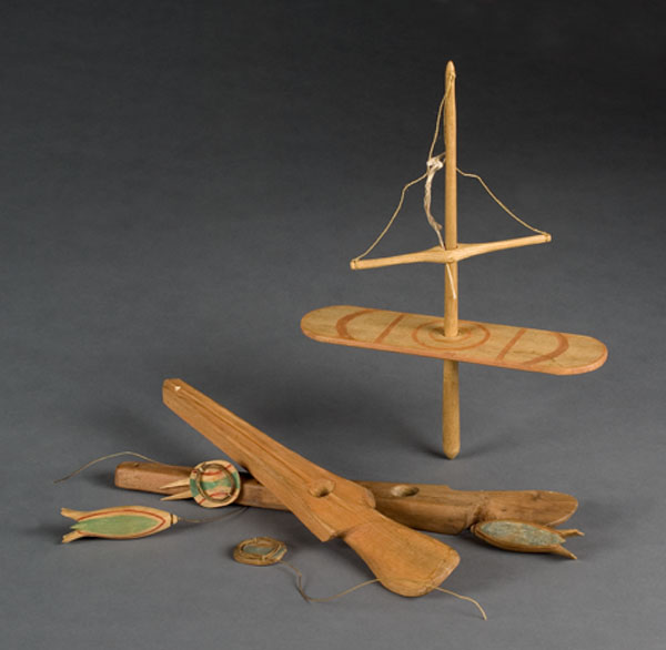 Eskimo Fishing Rods with Weights, Bidsquare