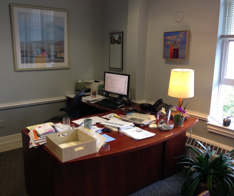 Inside the Dean's Office, Literally · Tufts Admissions