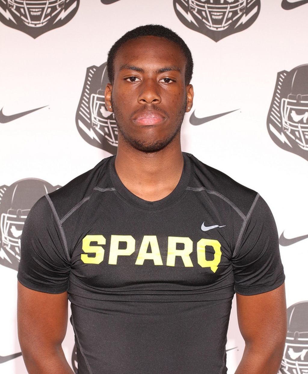 Jordan Robb at the 2014 NFSC Atlanta Combine in Atlanta, GA. (Photo courtesy of Nike's The Opening)