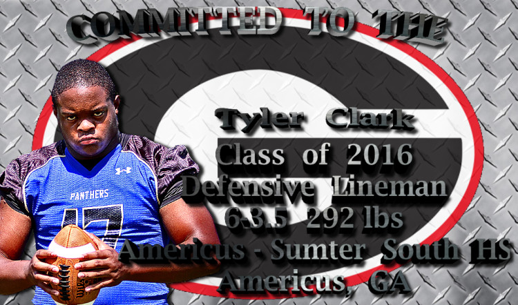 Tyler Clark -Committed To The G edit 002 by Bob Miller
