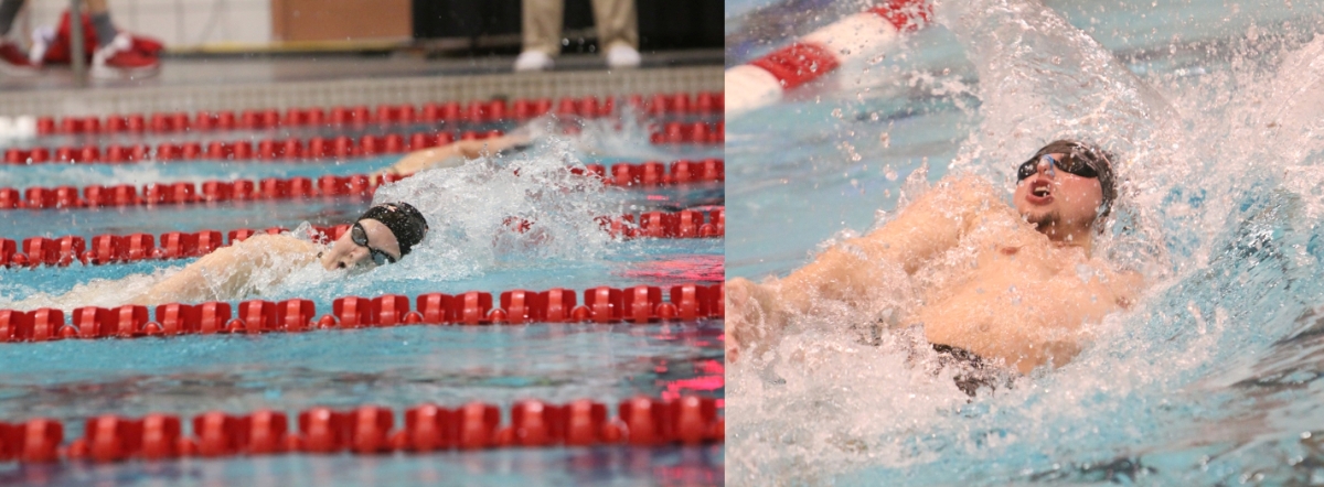 Brittany MacLaean (on left) and Taylor Dale (on right) (Photos by Emily Selby)