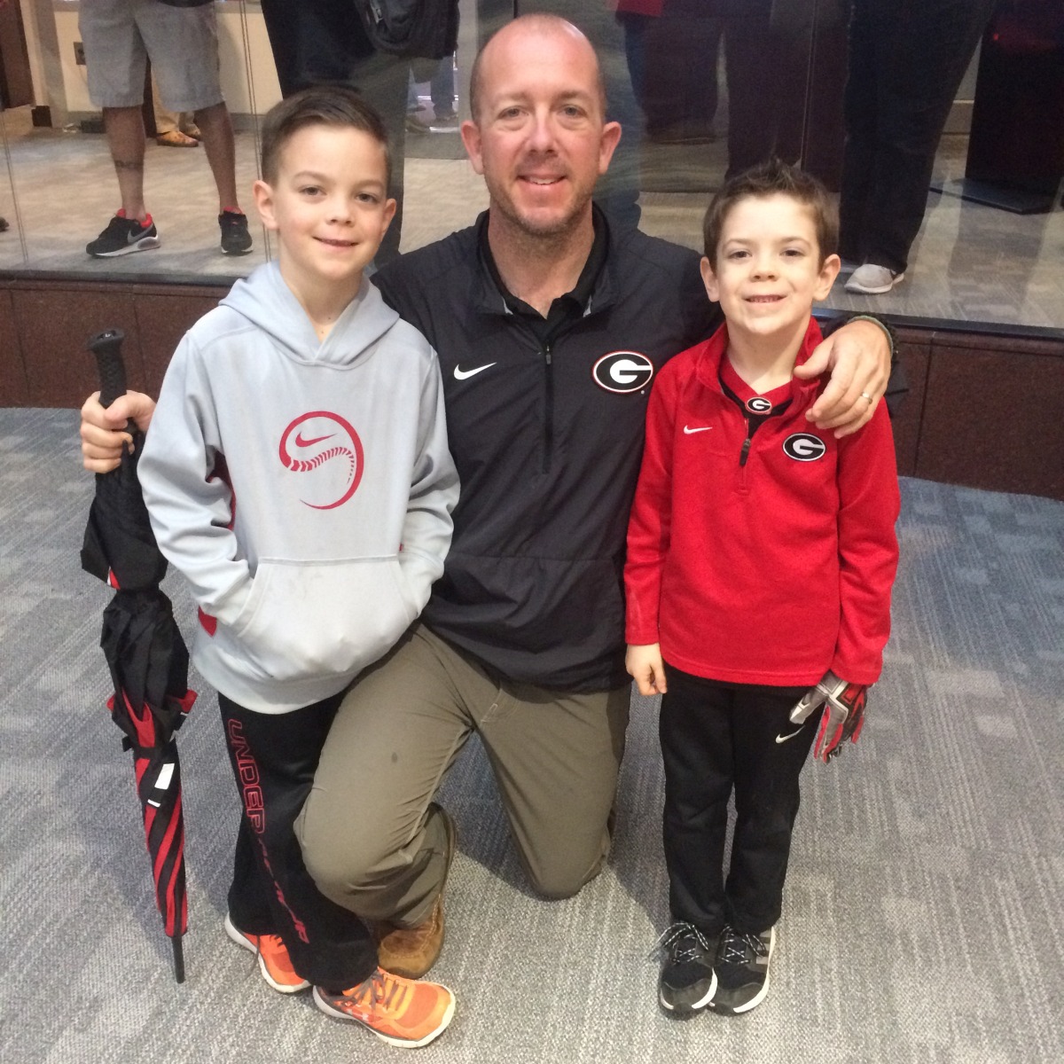 Porter, Casey and Forest Child