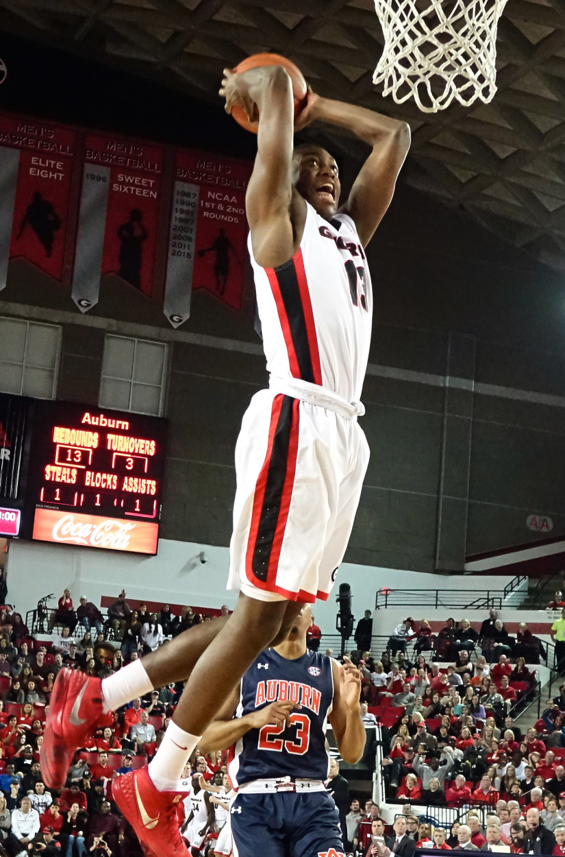 Photo by Bulldawg Illustrated's Greg Poole