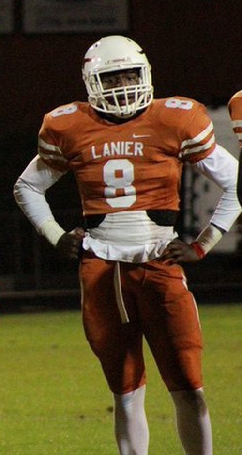 Class of 2017 - Lanier HS - LB - Tyler Taylor (Photo Tyler Taylor / Twitter)