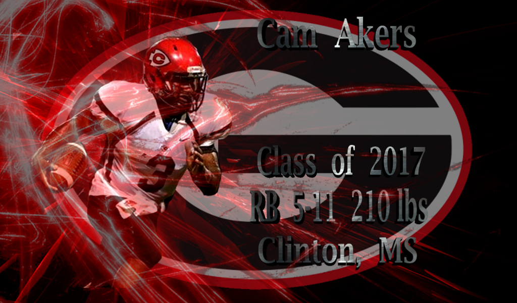 Cam Akers edit by Bob Miller