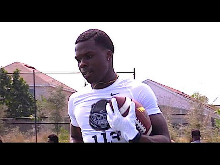 Emmanuel Greene - Class of 2017 WR (Photo Youtube Screen Capture)