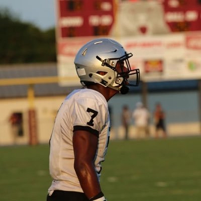 Amari Colbert - C/O 2017 - Houston Co. WR (photo from Amari Colbert - Twitter)