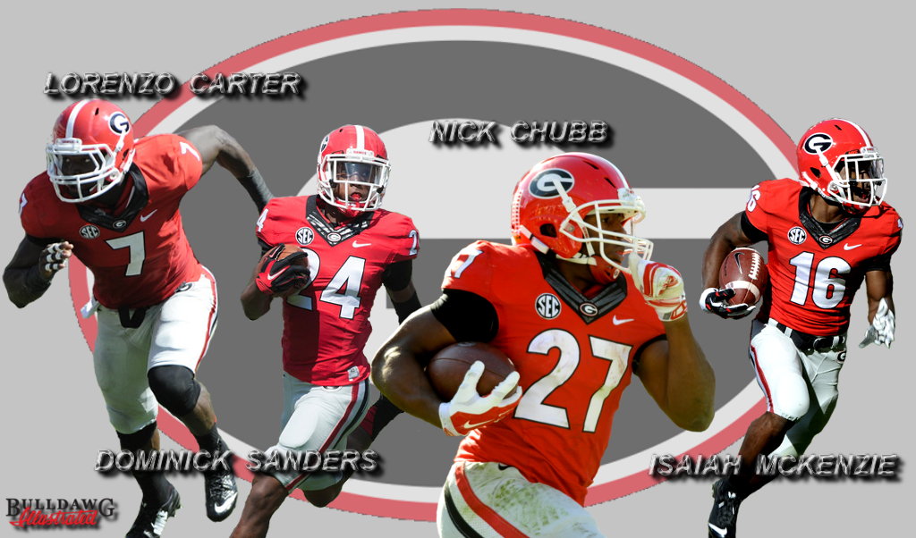 Bulldogs to Watch edit for Issue 02 by Bob Miller (Photos by Bulldawg Illustrated)